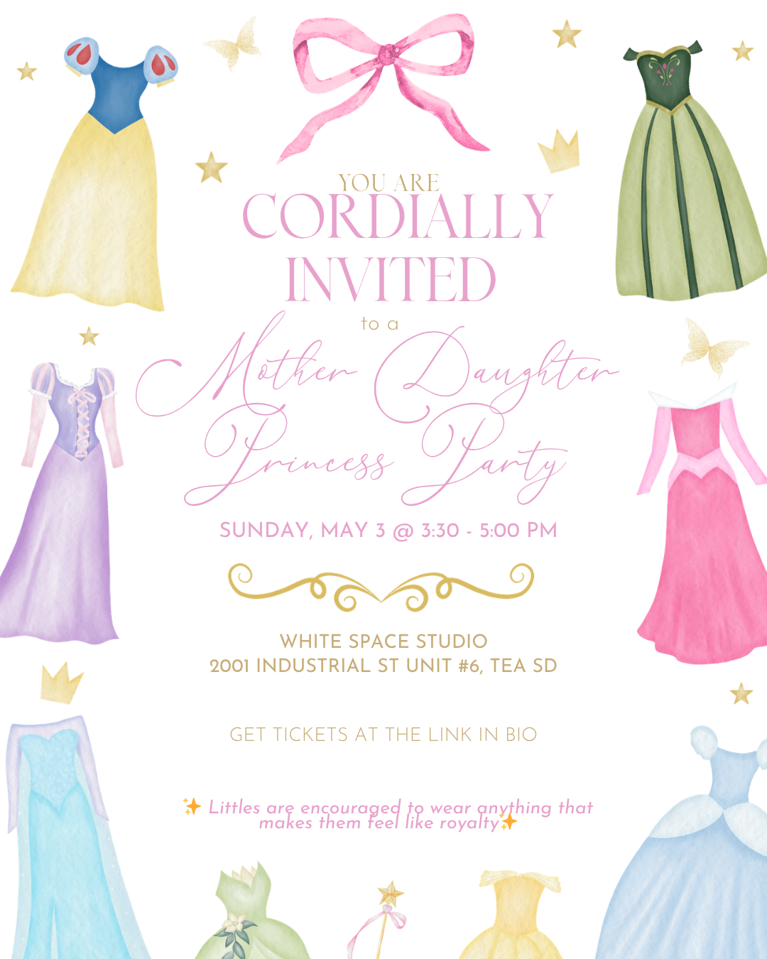 Mother Daughter Princess Party