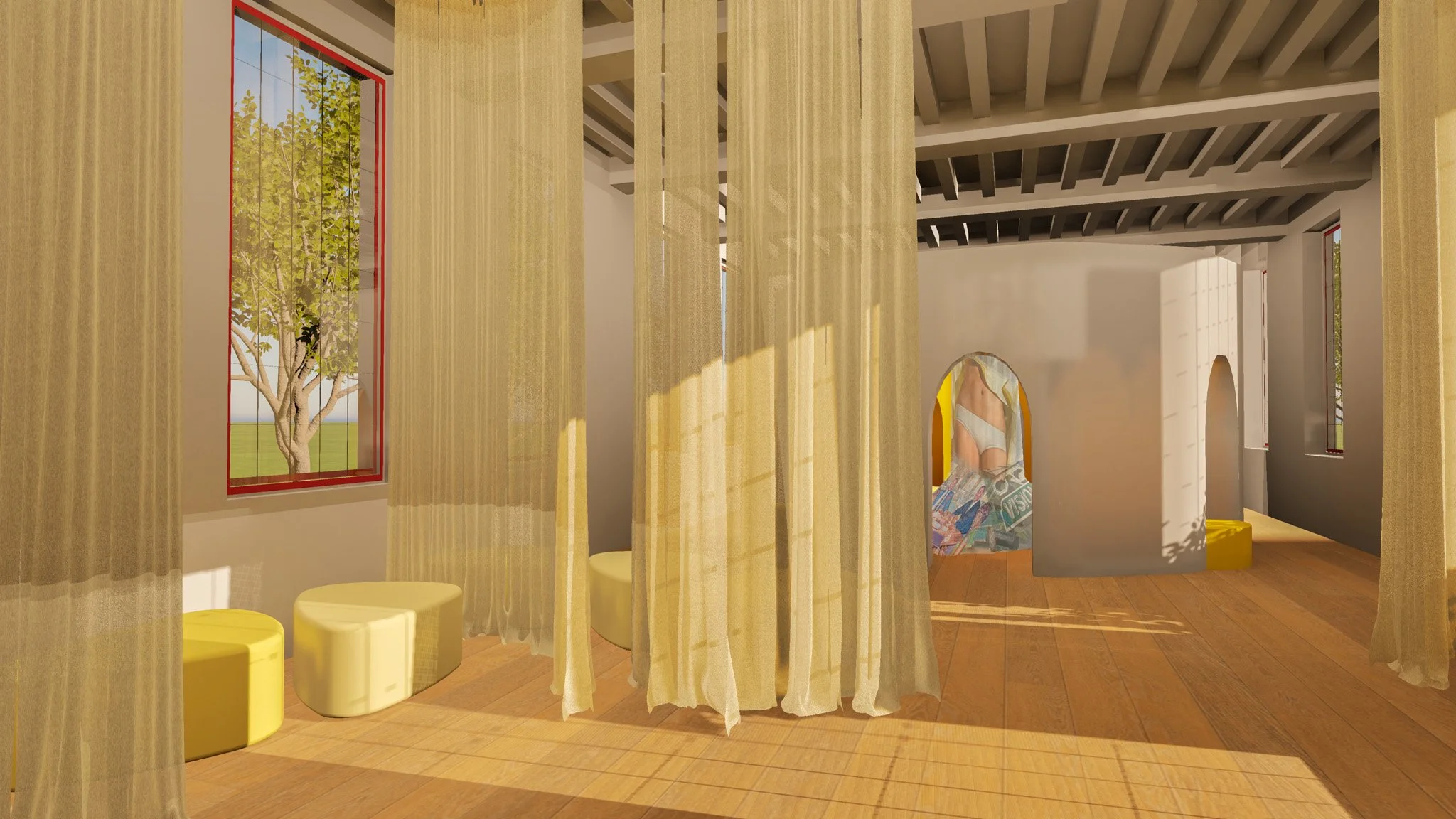 An image of the Float House.