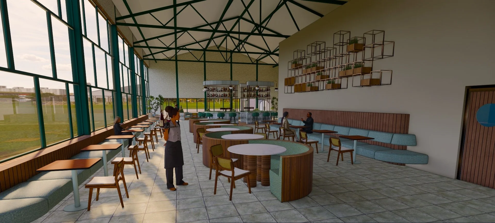 An image of the Cultural Center.