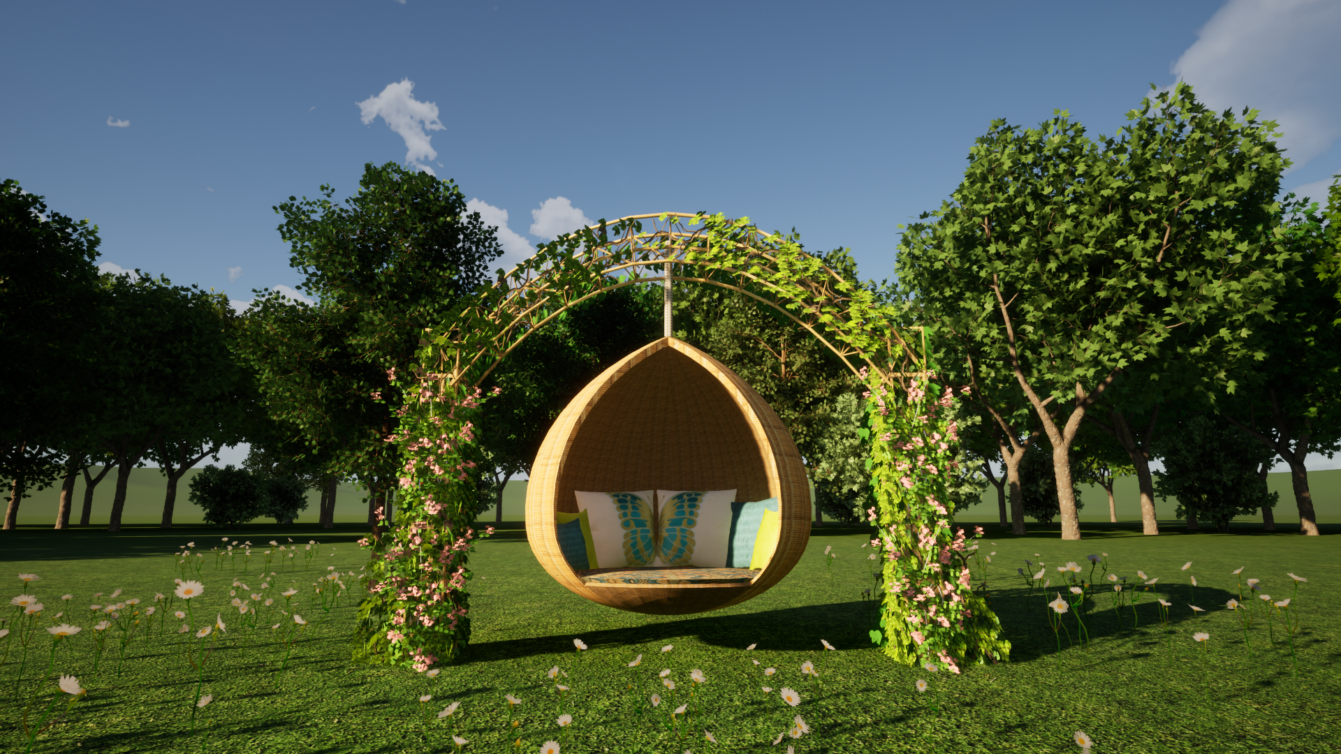 An image of the Float House.