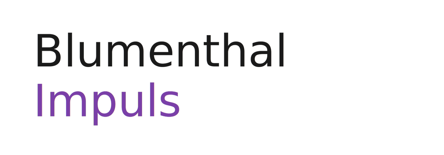Blumenthal-Impuls