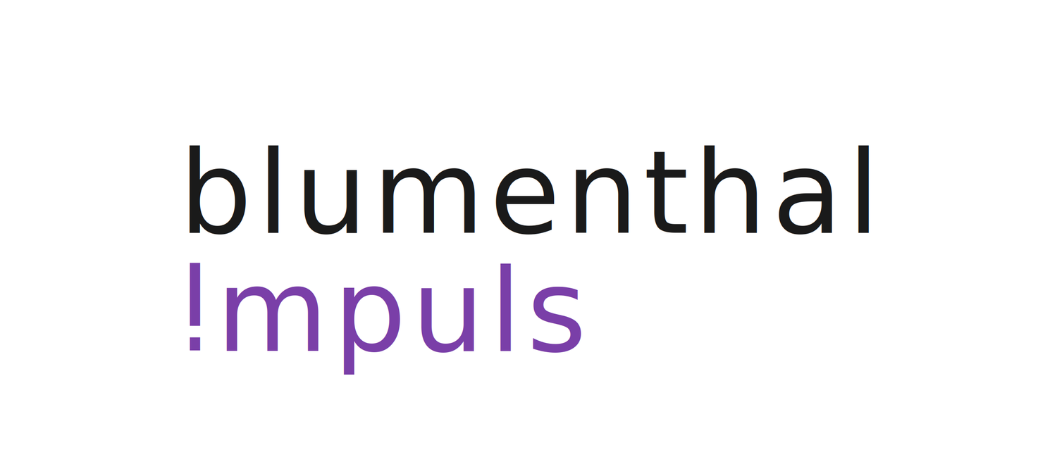 Blumenthal-Impuls