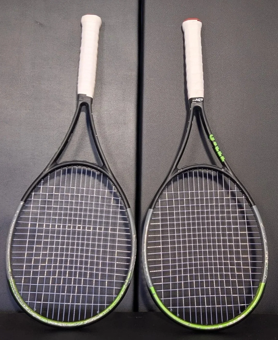 Wilson Blade V7 -New string and grommet