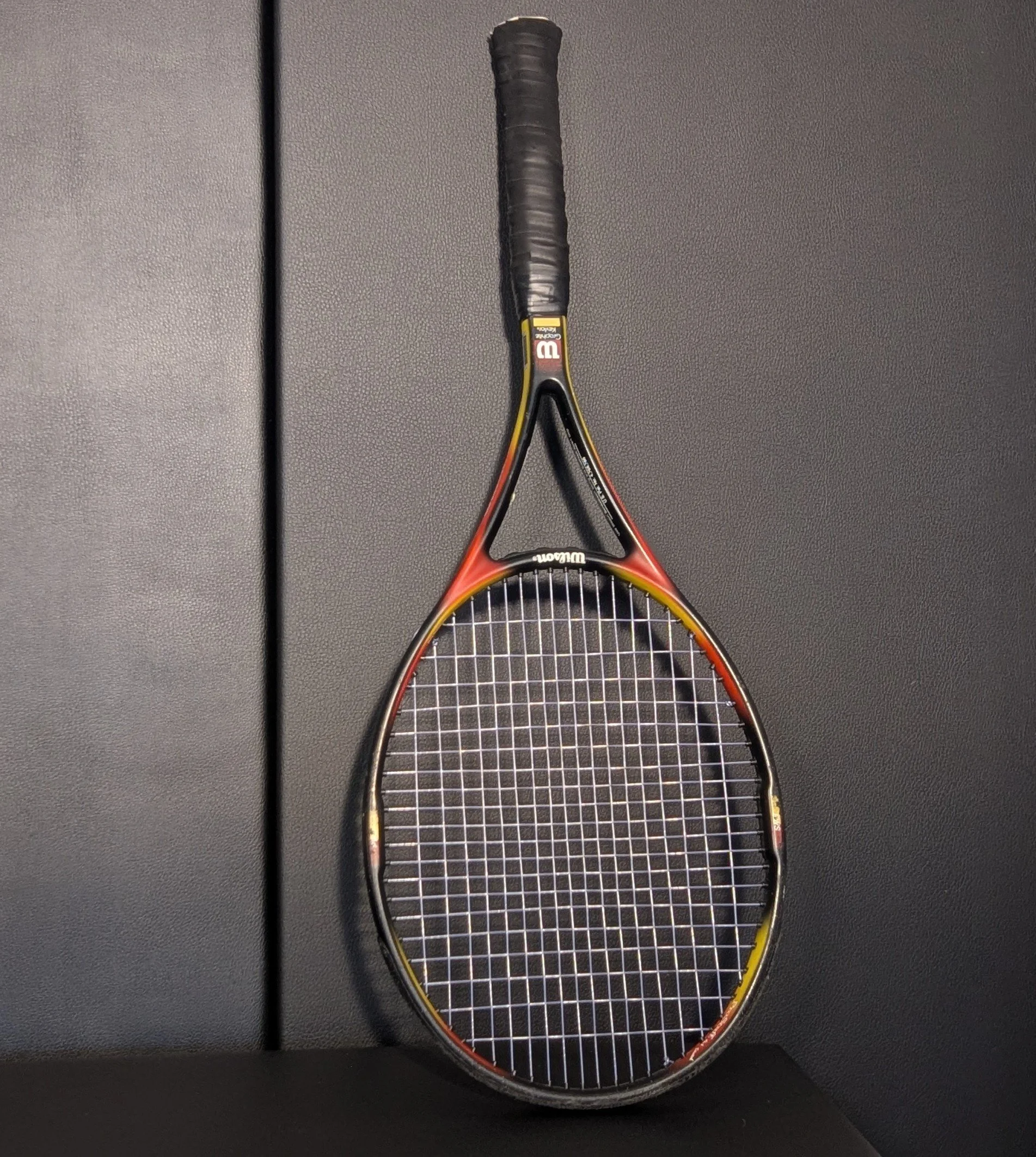 Wilson Pro Staff 6.1 Stretch - New strings