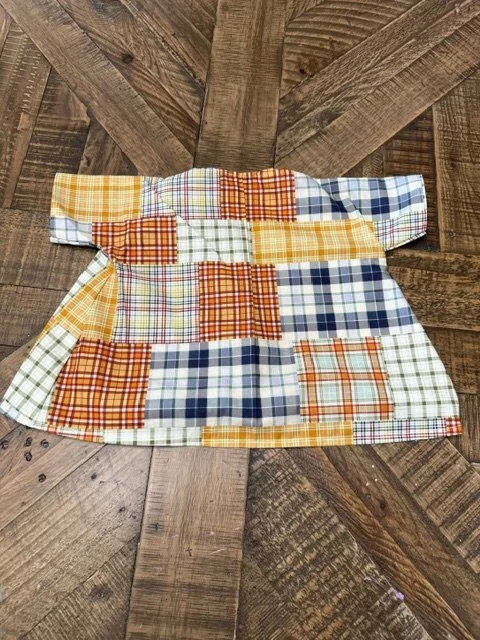 Fall Plaid Dress