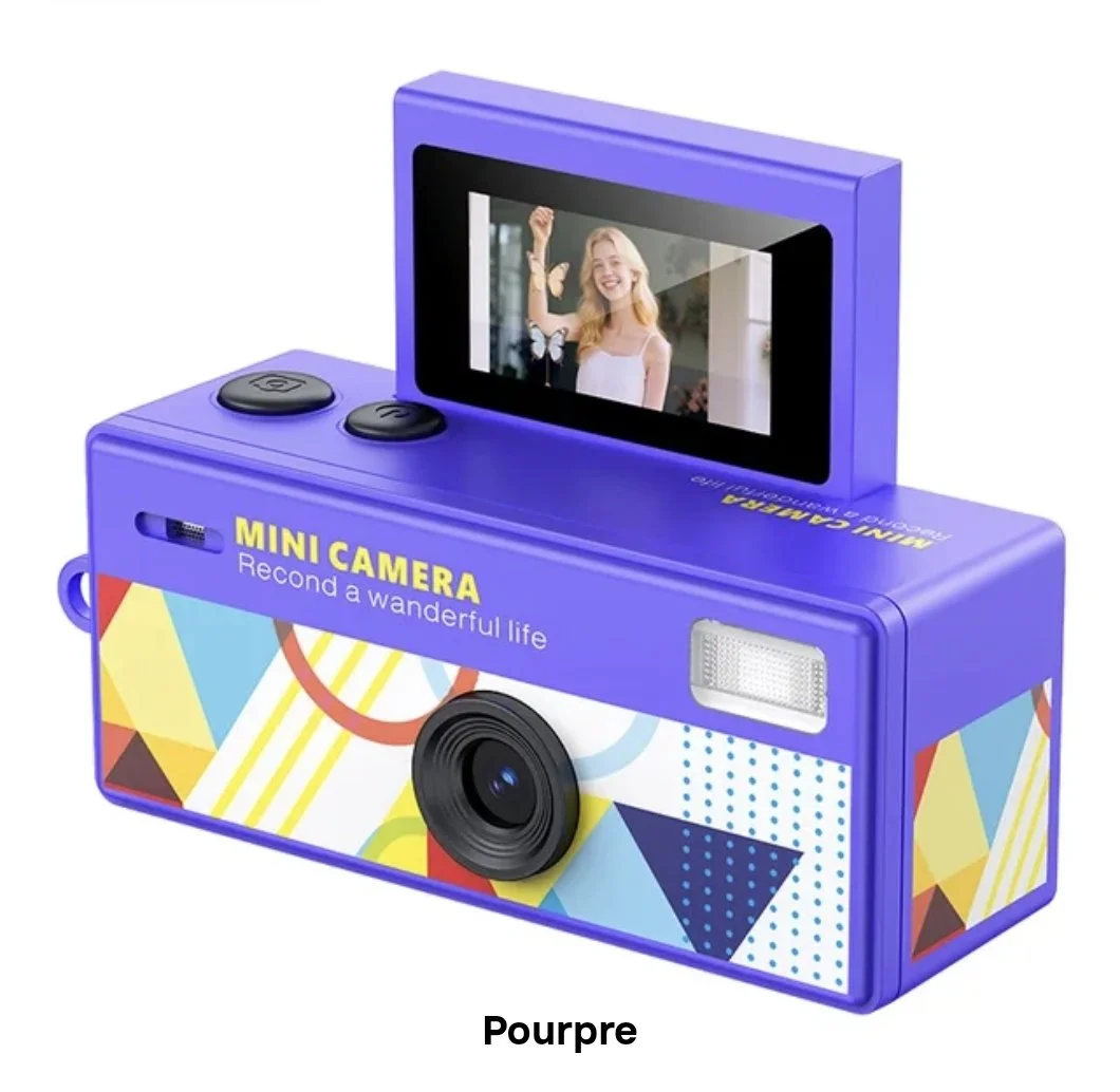 CAMERA CALLIE 1982 POURPRE