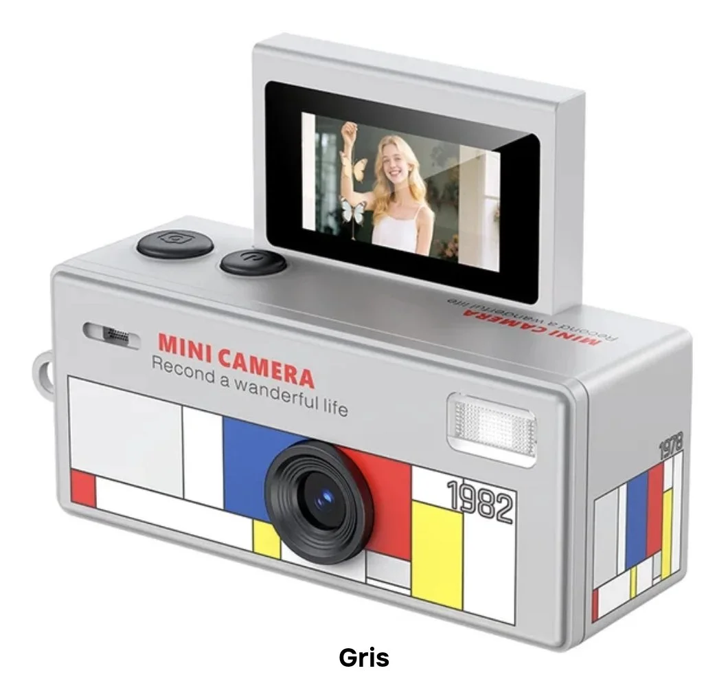 CAMERA CALLIE 1982 GRIS