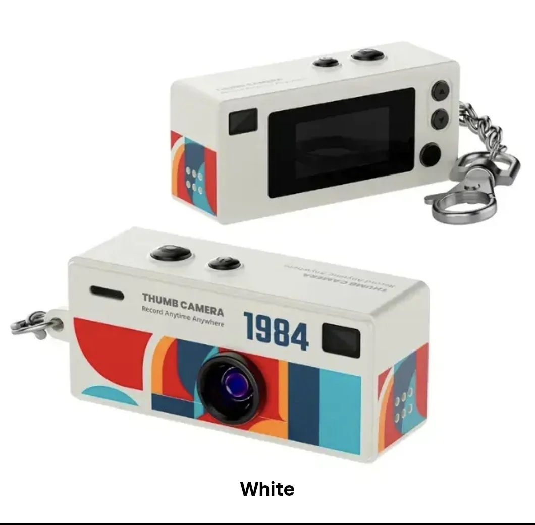 Appareil photo porte-clés OFF-WHITE