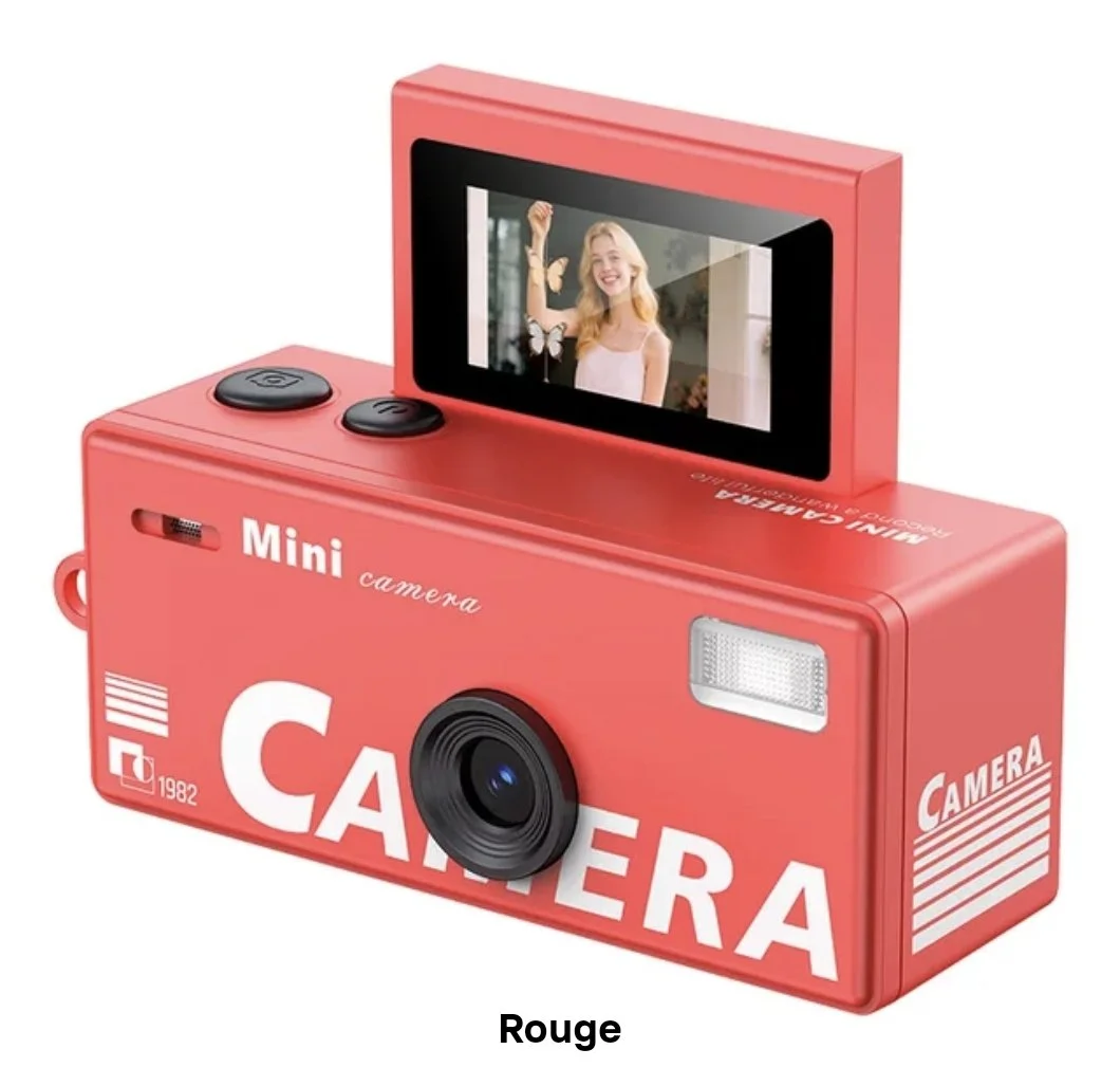 CAMERA CALLIE 1982 ROUGE