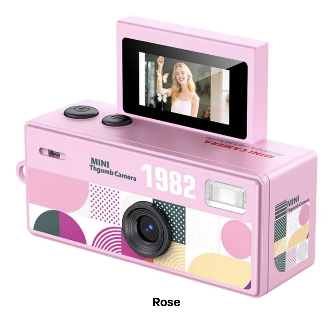 CAMERA CALLIE 1982 ROSE