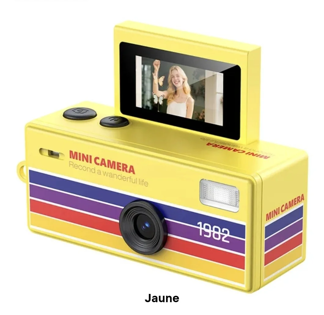 CAMERA CALLIE 1982 JAUNE