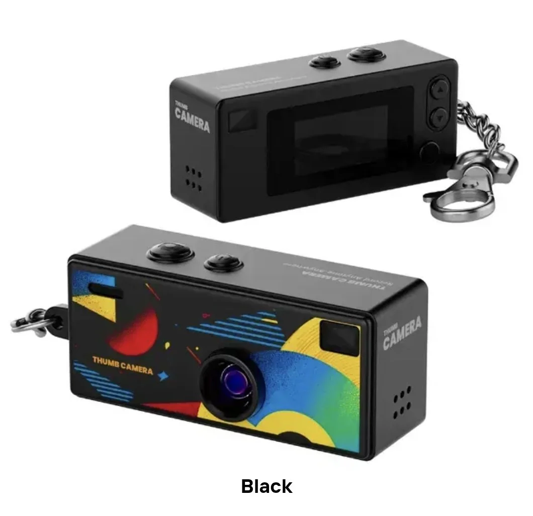 Appareil photo porte-clés BLACK