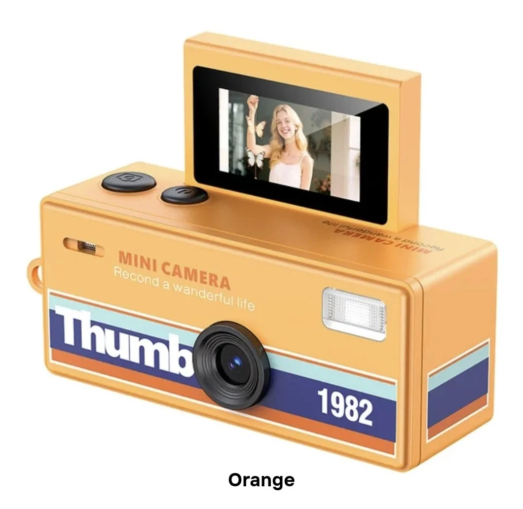 CAMERA CALLIE 1982 ORANGE