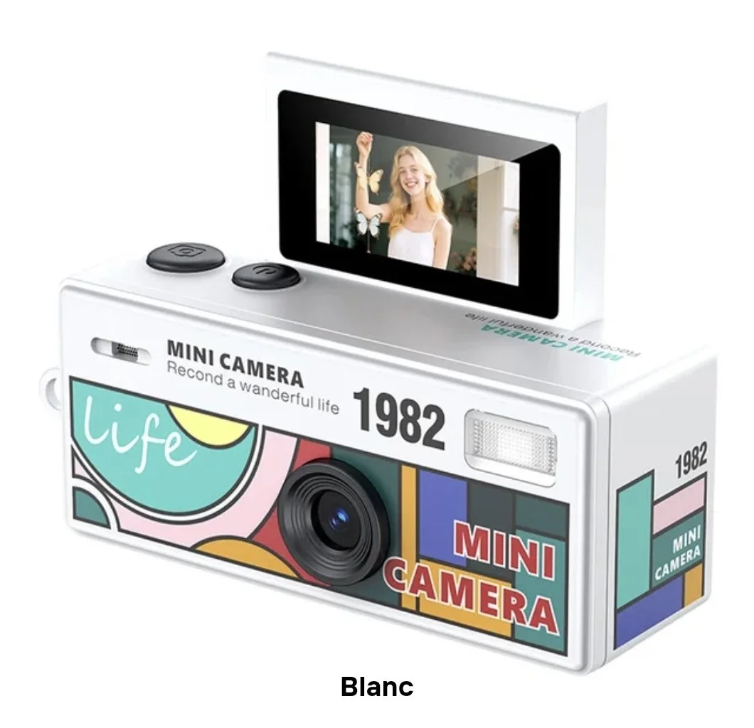 Camera CALLIE 1982 WHITE CRAZY