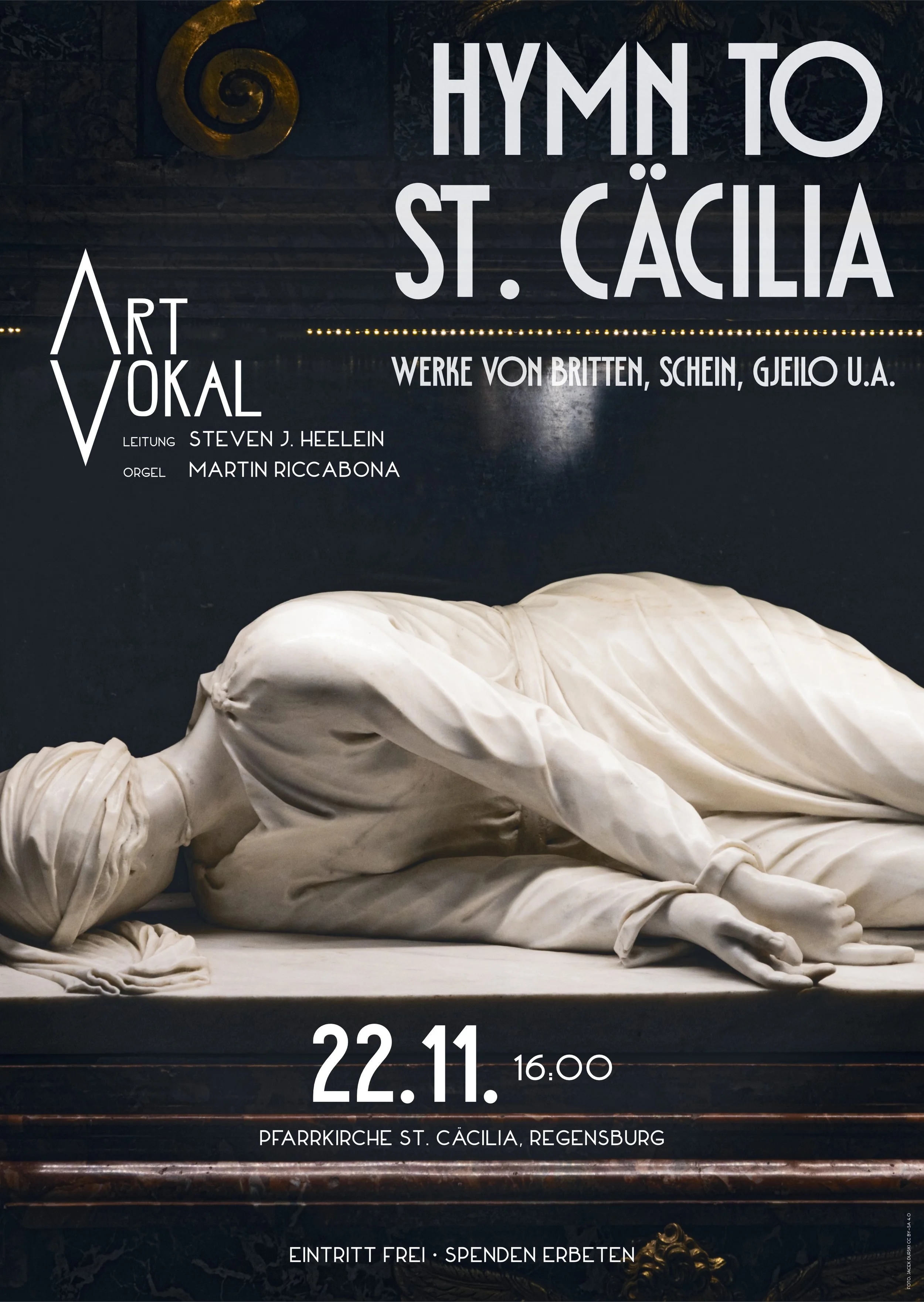 Hymn to St. Cäcilia