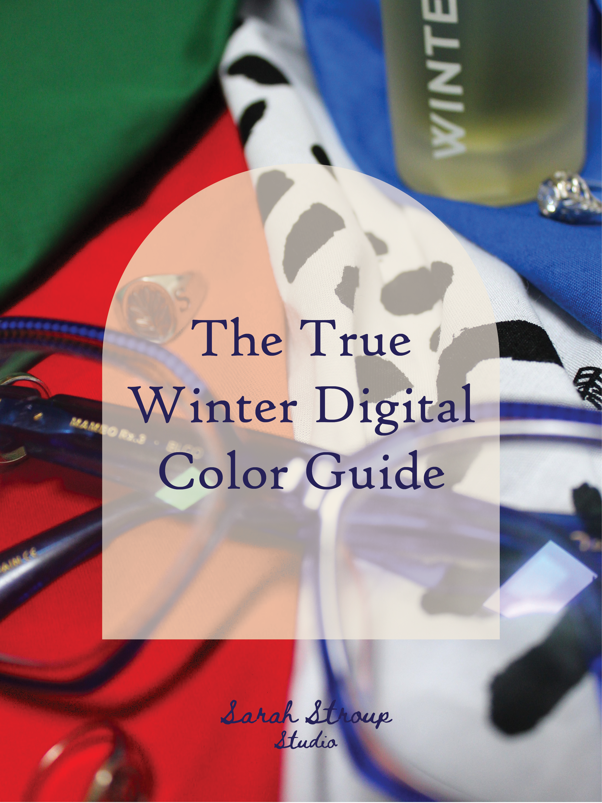 True Winter Digital Color Guide