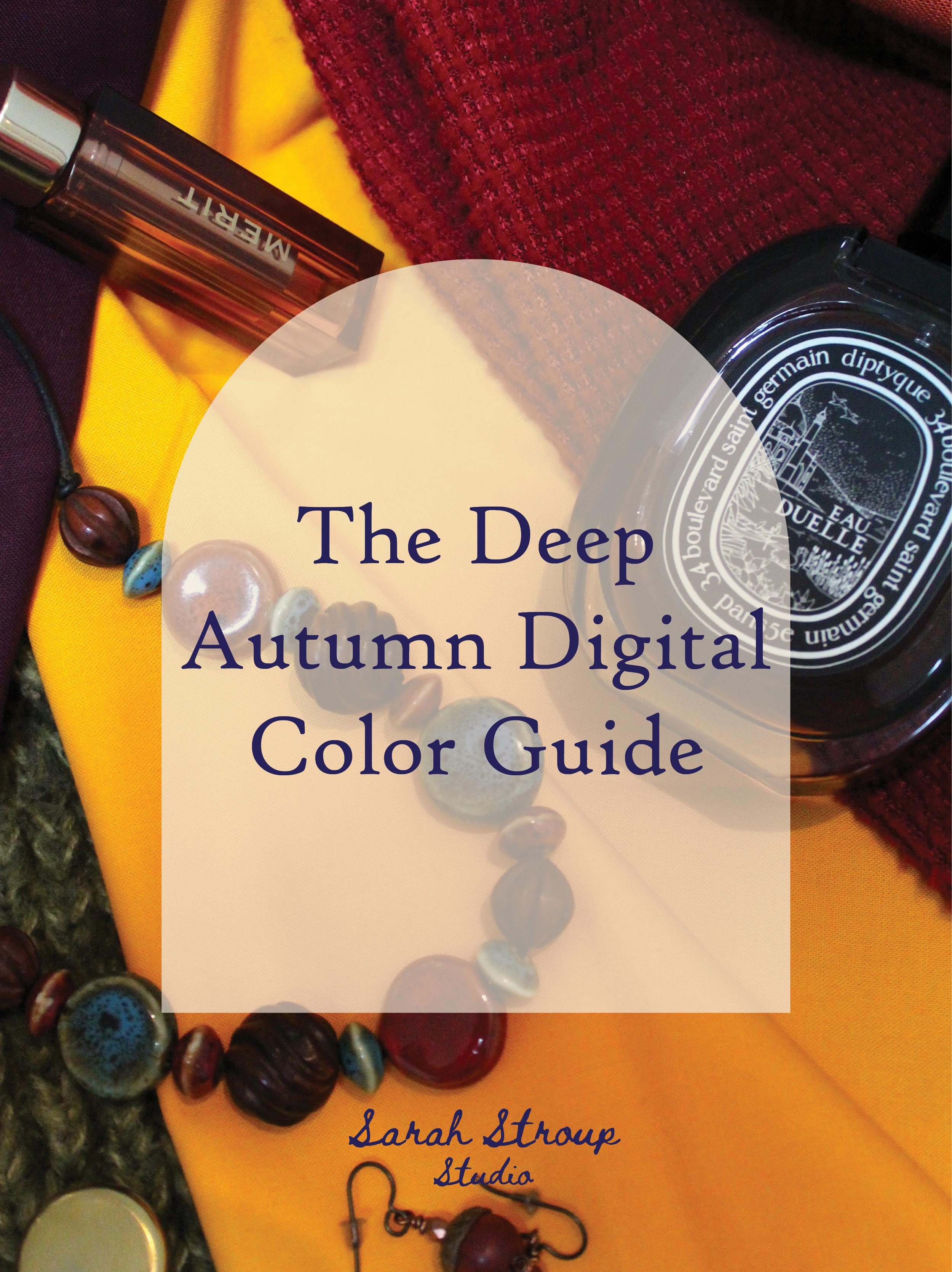 Deep Autumn Digital Color Guide