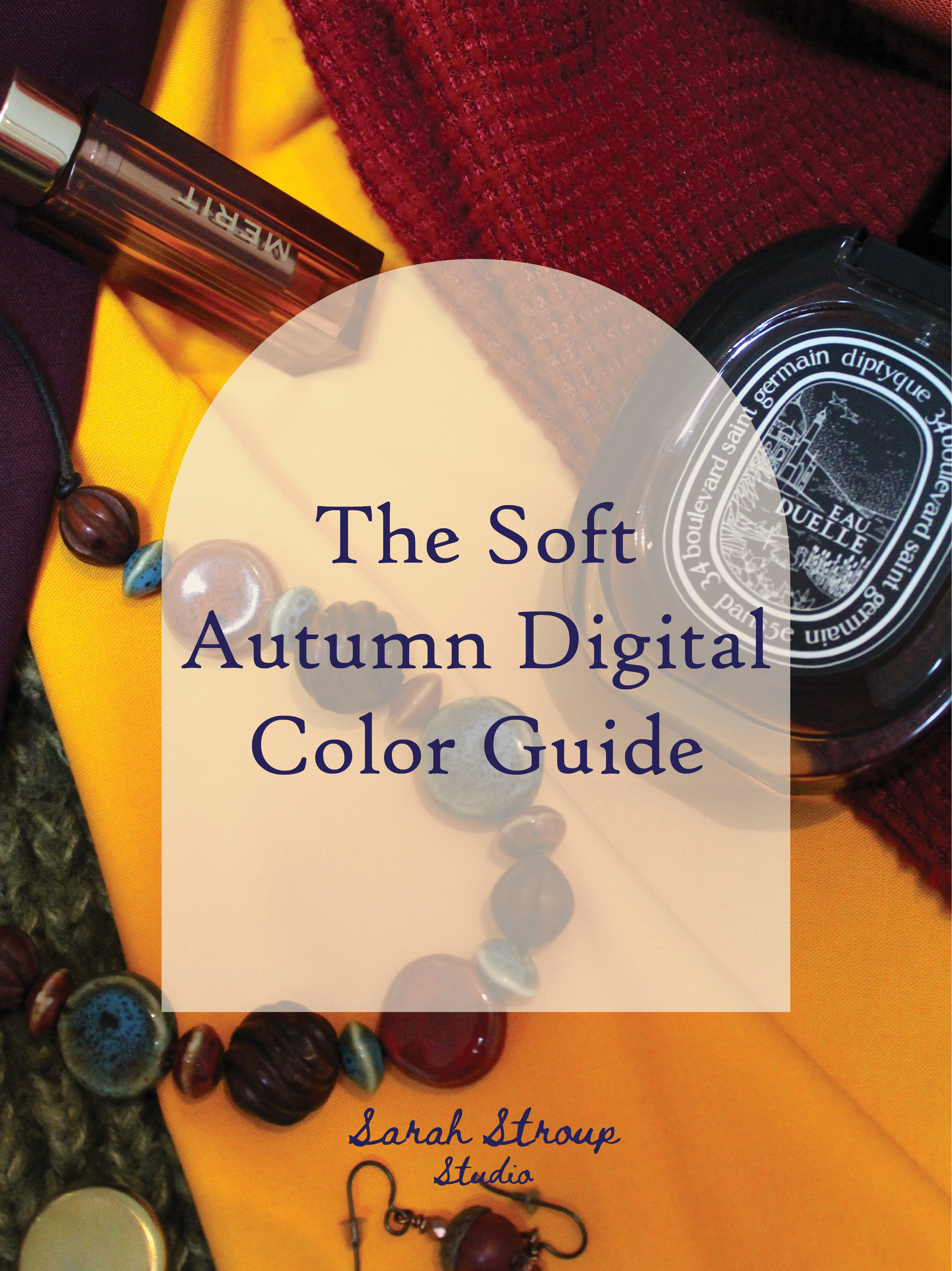 Soft Autumn Digital Color Guide