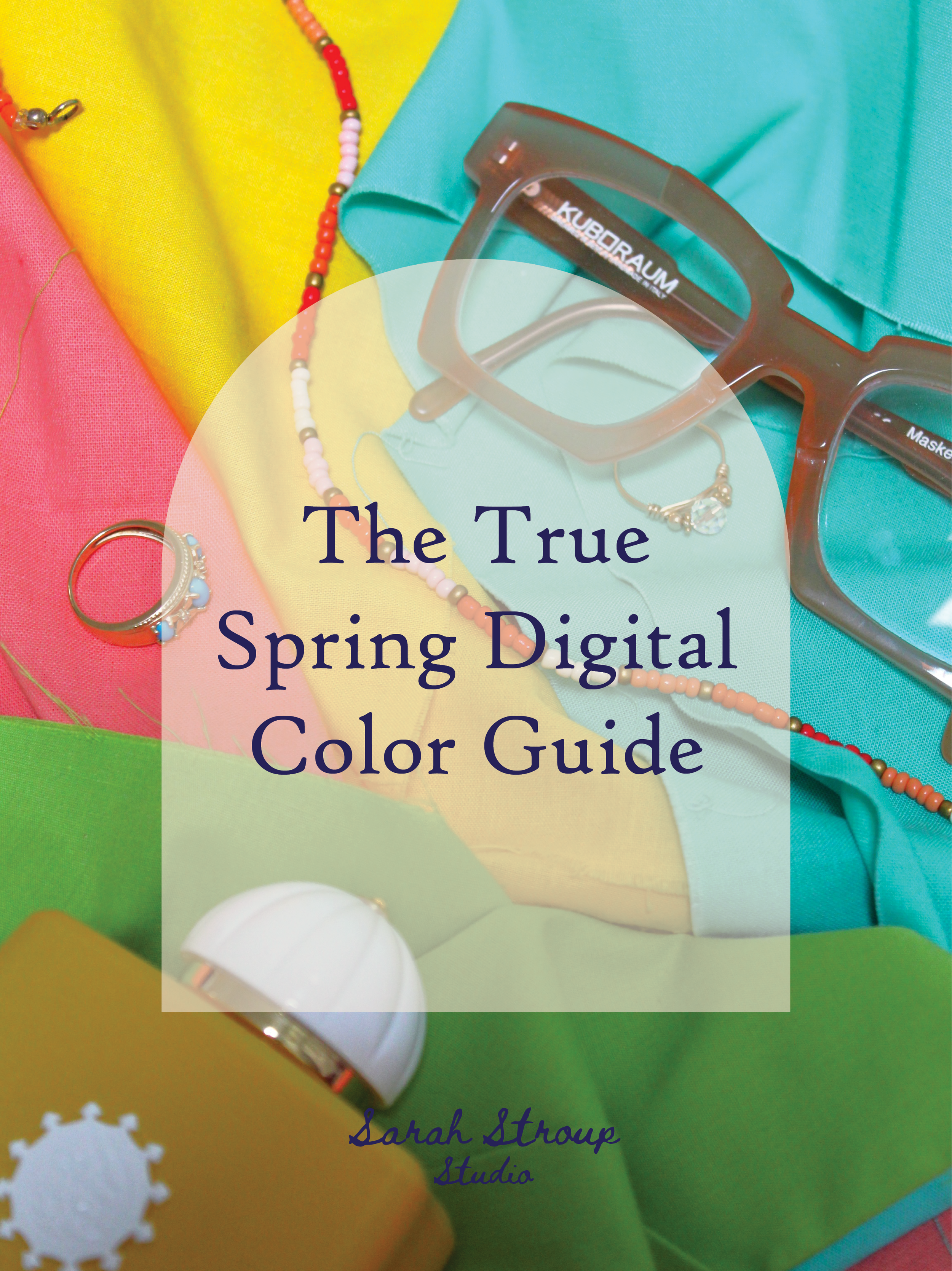True Spring Digital Color Guide