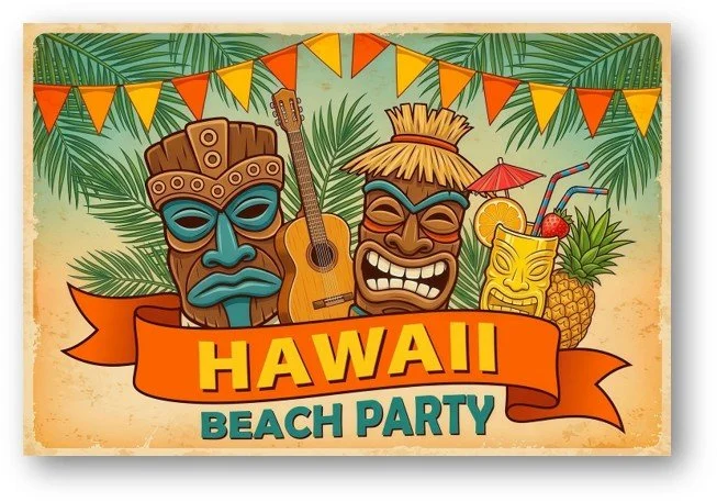 Hawaiian Beach Evening!