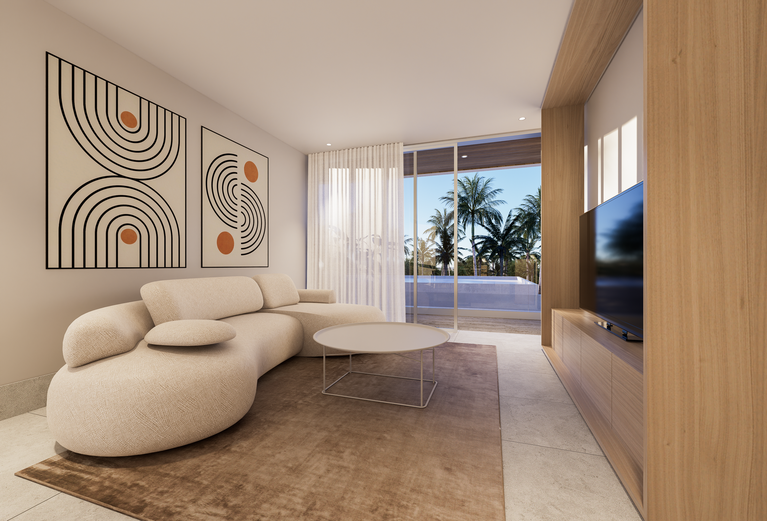 Luxury kite-surfing investment property; European property investment in Dominican Republic