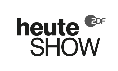 Logo der Sendung 'Heute Show' mit dem ZDF-Logo