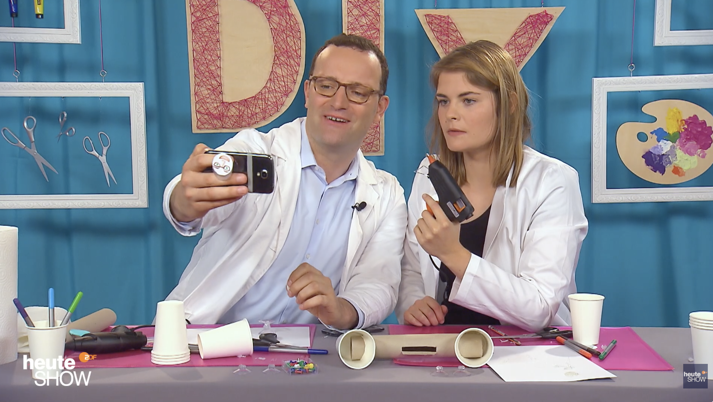 DIY mit Hazel Brugger