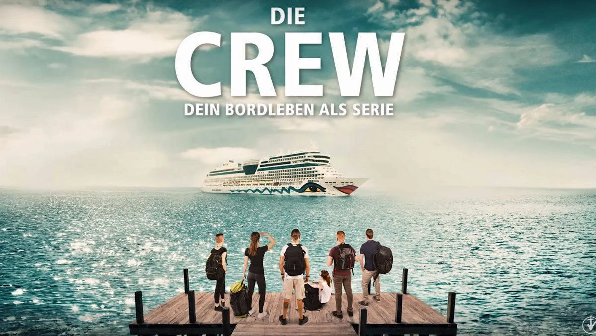 Die Crew - Producerin & VJ auf AIDA