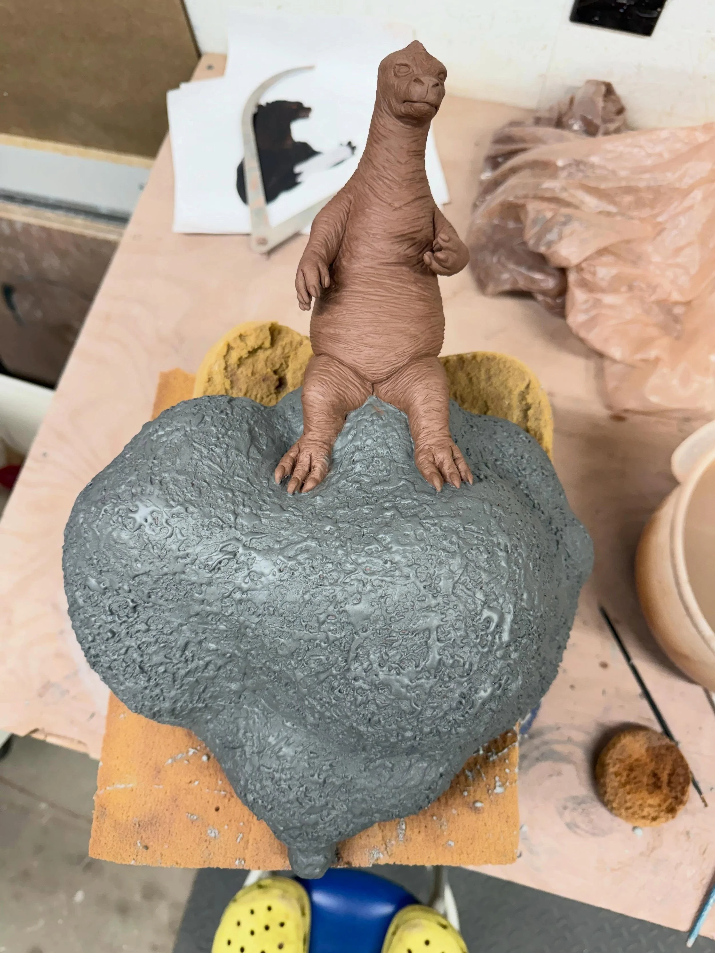 Been working on some wrapping up some parts for a larger piece that I&rsquo;ve been working on for a while now and I&rsquo;m looking forward to seeing it all come together. I&rsquo;m always itching to get a piece all together, although I typically ha