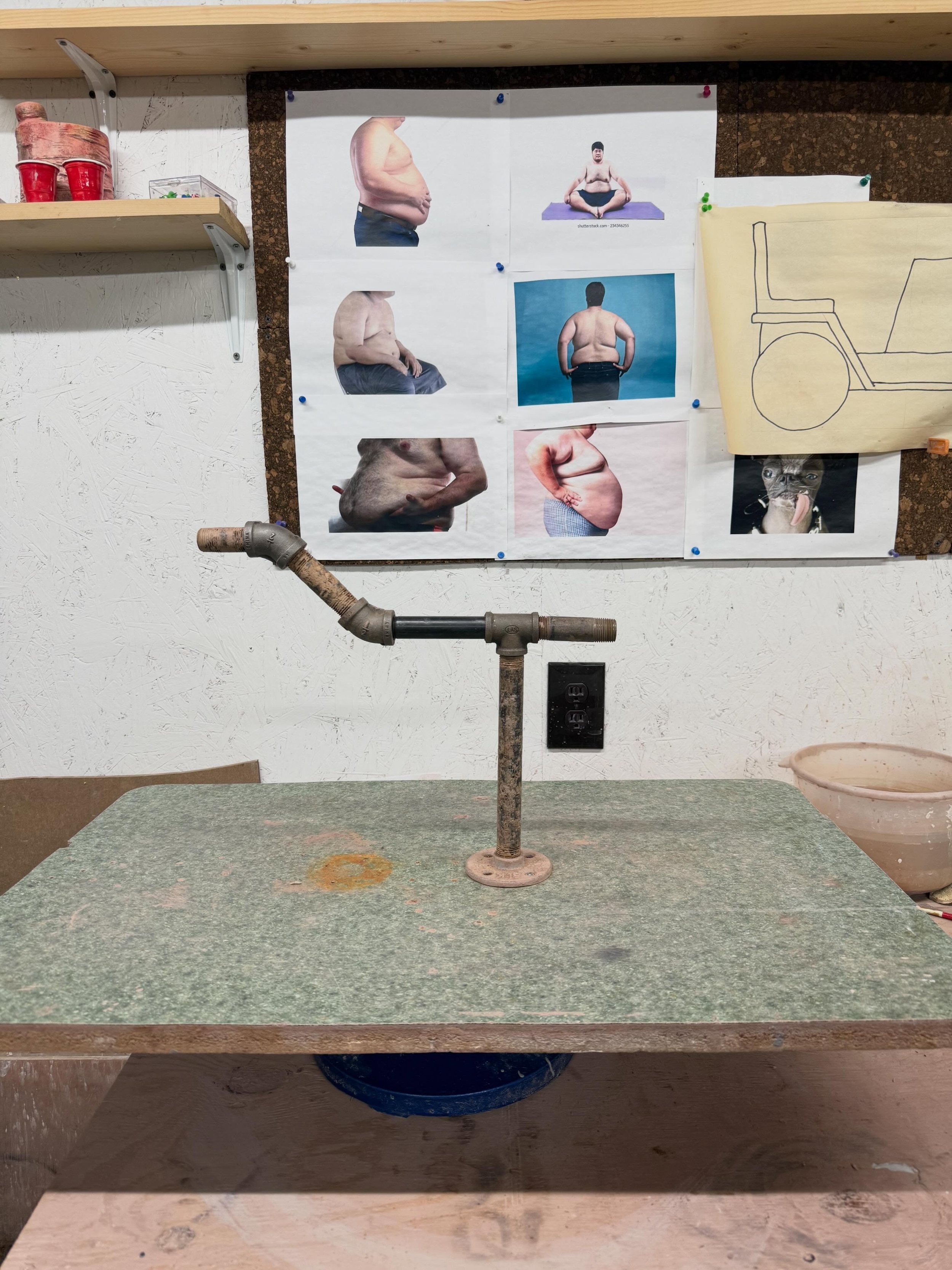 Oh boy! Just starting out on a new piece that is a bit different from almost anything else I&rsquo;ve made. When starting a new piece I typically do a decent amount of planning laying out proportions and scale based off of a few different images. Thi