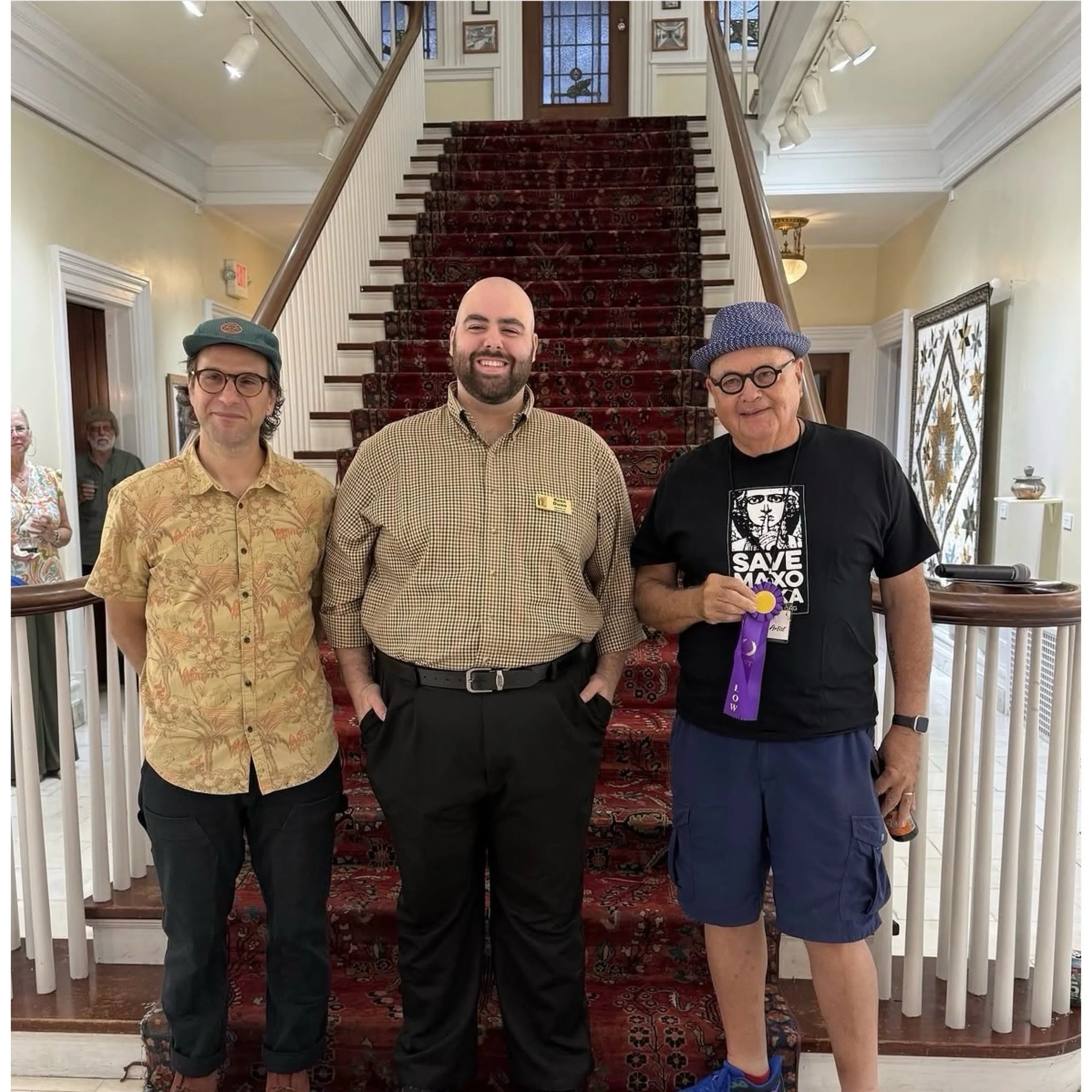 I&rsquo;m super thrilled and honored to have been a juror for this year&rsquo;s New Appalachia exhibition at the @stifelfinearts. This show features highlights some of the amazing works being created across the Appalachian region and I highly recomme