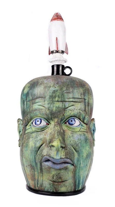 Huh? | Earthenware, Glaze, Terra Sig, Stains