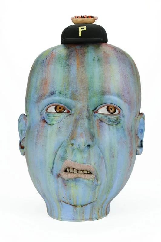 Take Me Out to the Ball Game! | 
Earthenware, Glaze, Terra Sig, Stains