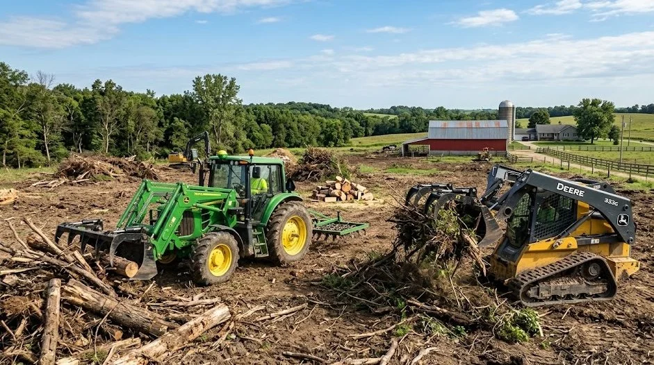 Land Clearing for Agriculture: Maximizing Crop Yields and Farm Productivity