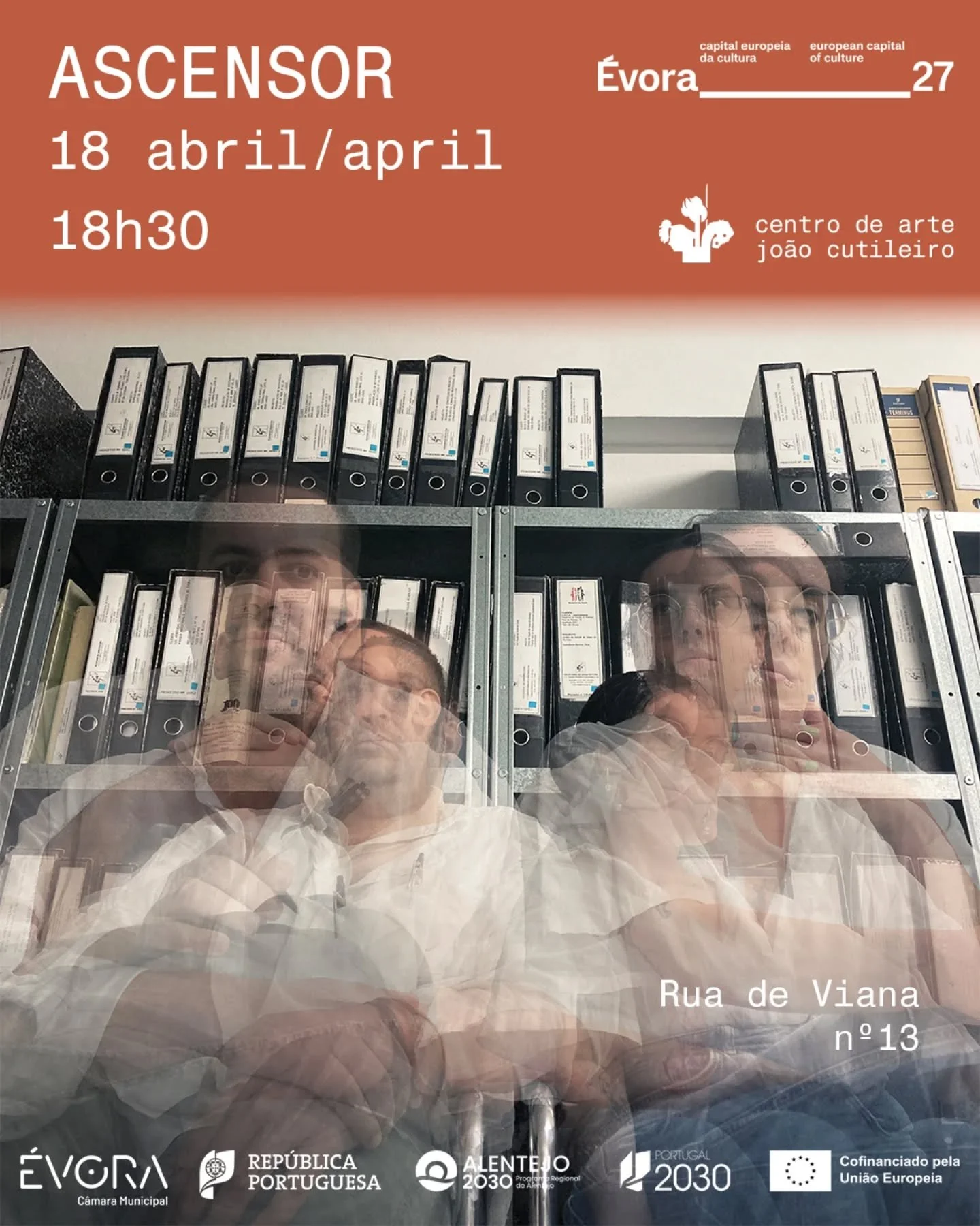 Ascensor &eacute; um projeto sonoro baseado na
improvisa&ccedil;&atilde;o, que cria paisagens sonoras em evolu&ccedil;&atilde;o e
sens&iacute;veis ao local em tempo real.
Tocam na Casa dia 18 de Abril &agrave;s 18:30, a entrada &eacute; Gratuita
Este
