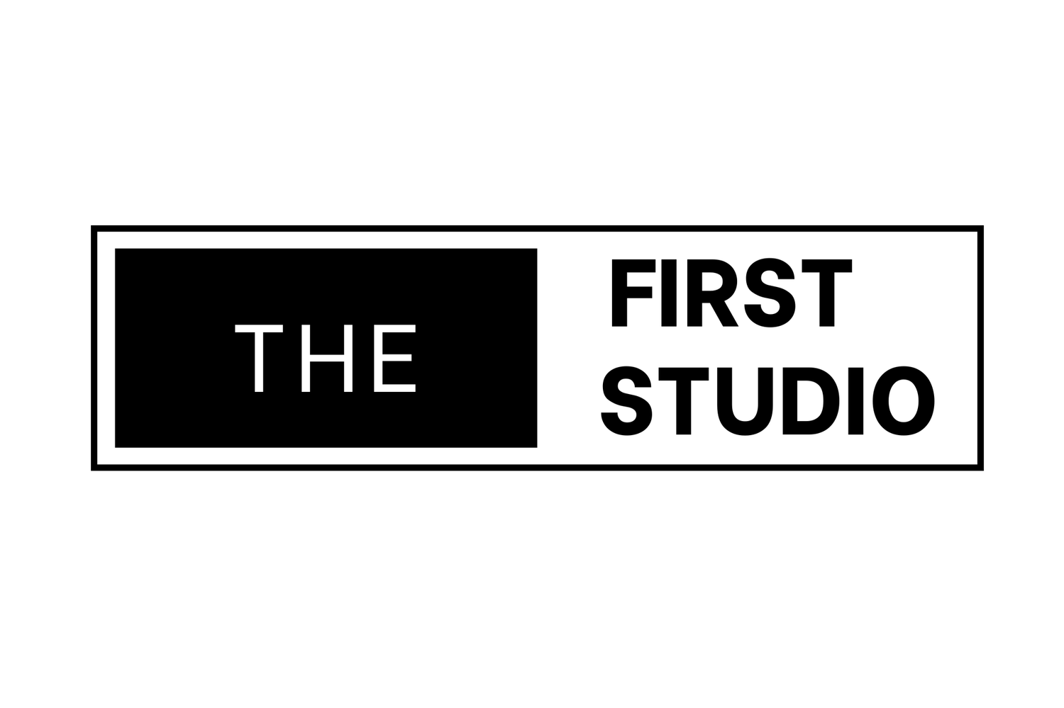 THE FIRST STUDIO