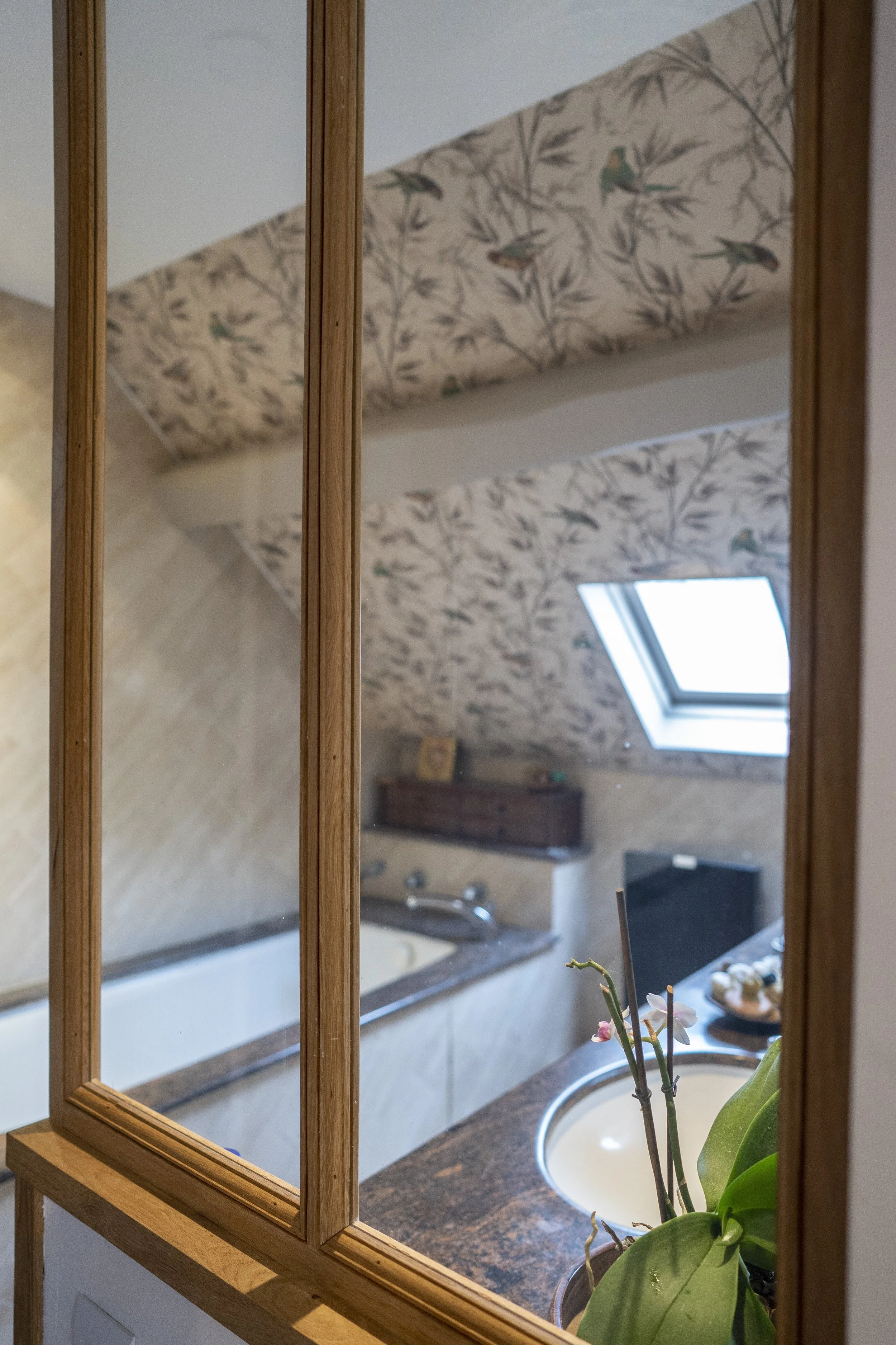 Une verrière pour laisser entrer la lumière