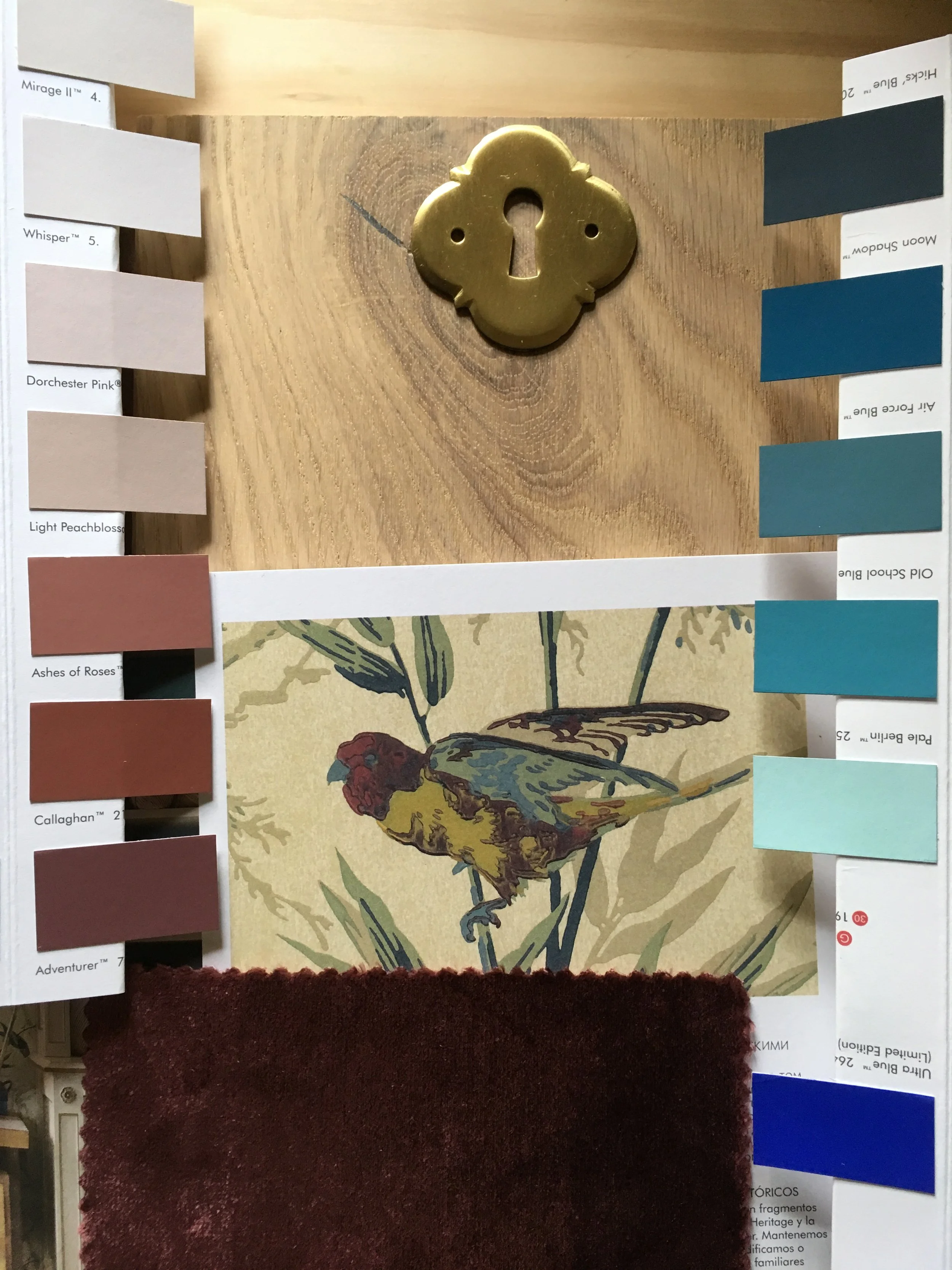 Inspiration et couleurs du projet