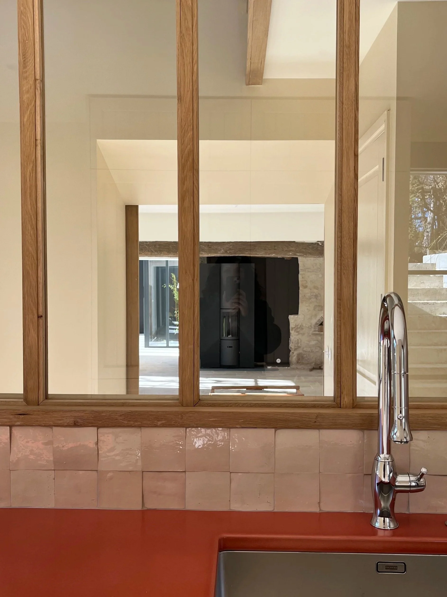 Elle voulait un véritable havre de paix ...