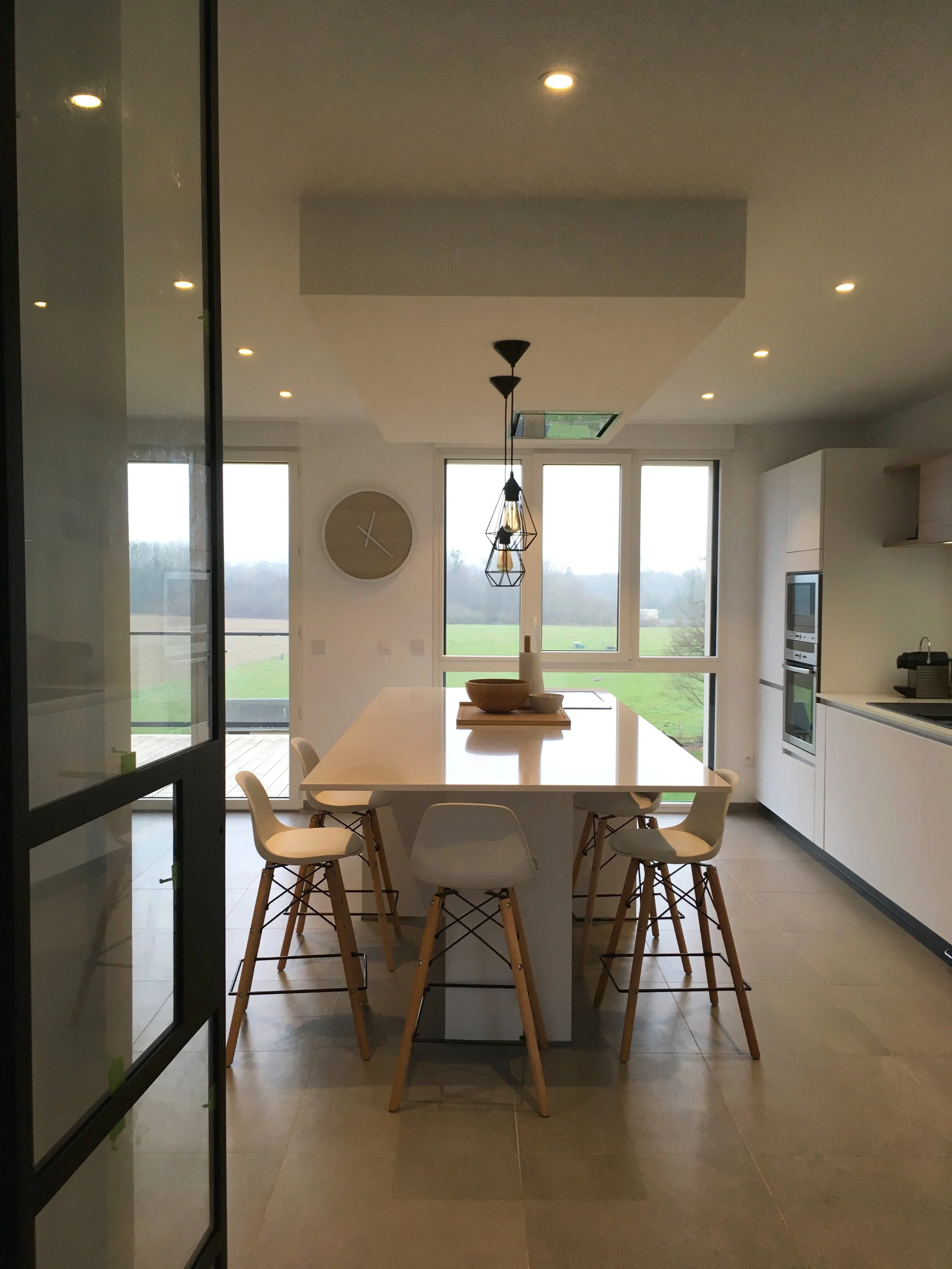 Ils souhaitaient une grande maison de famille ...