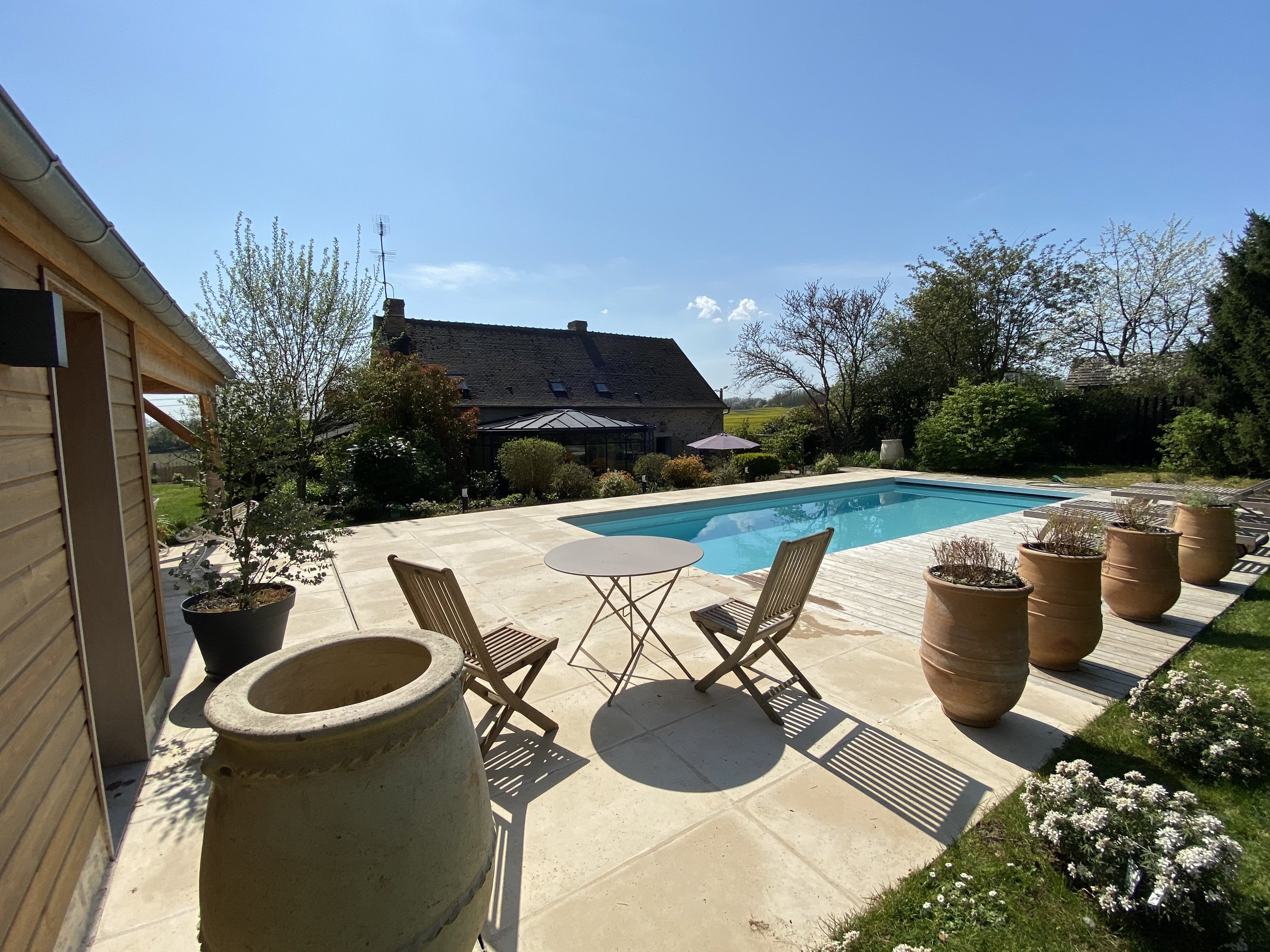 Ils souhaitaient un espace convivial pour recevoir toute la famille …