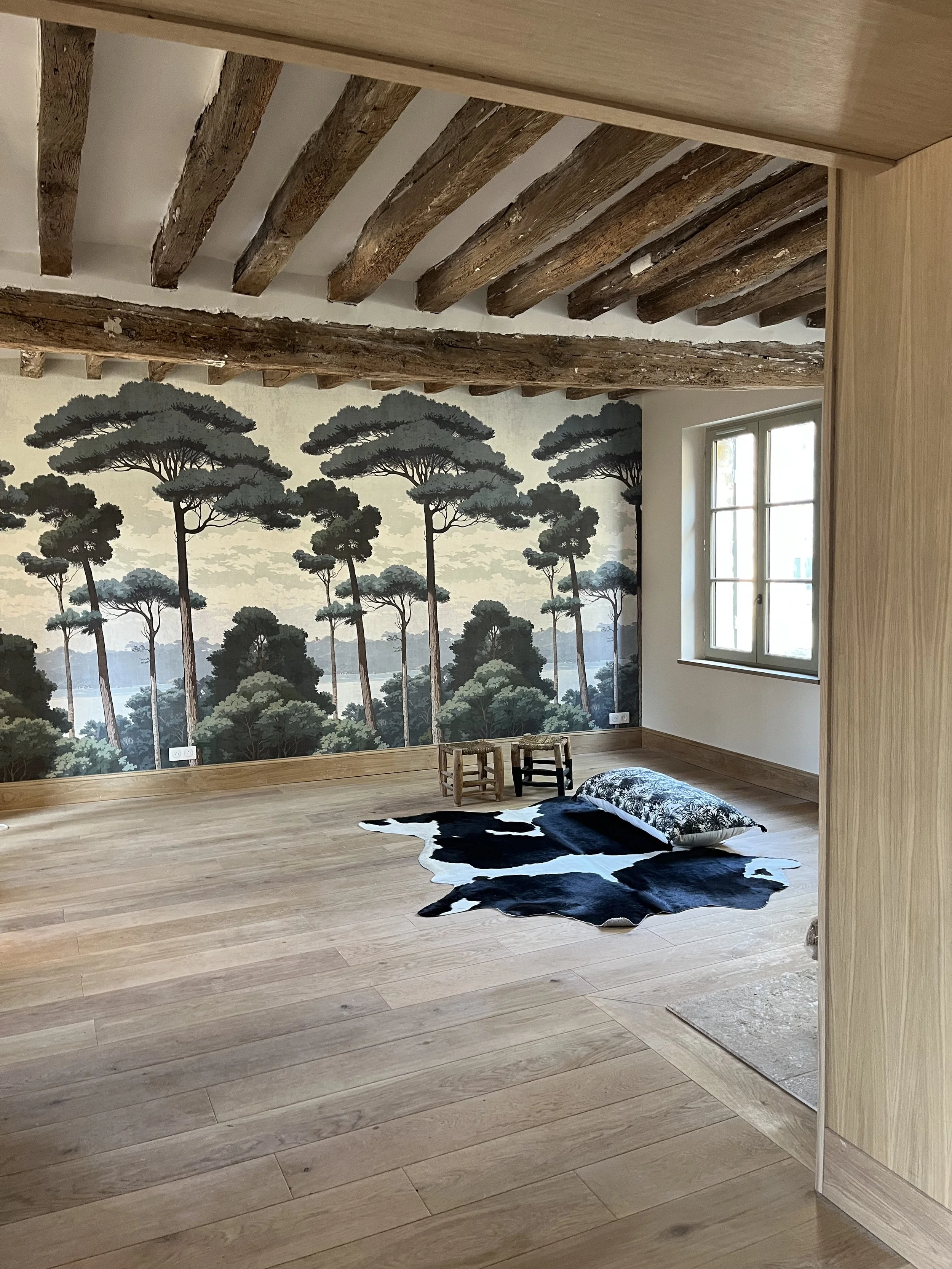 Elle souhaitait une maison alignée à ses nouvelles aspirations ...