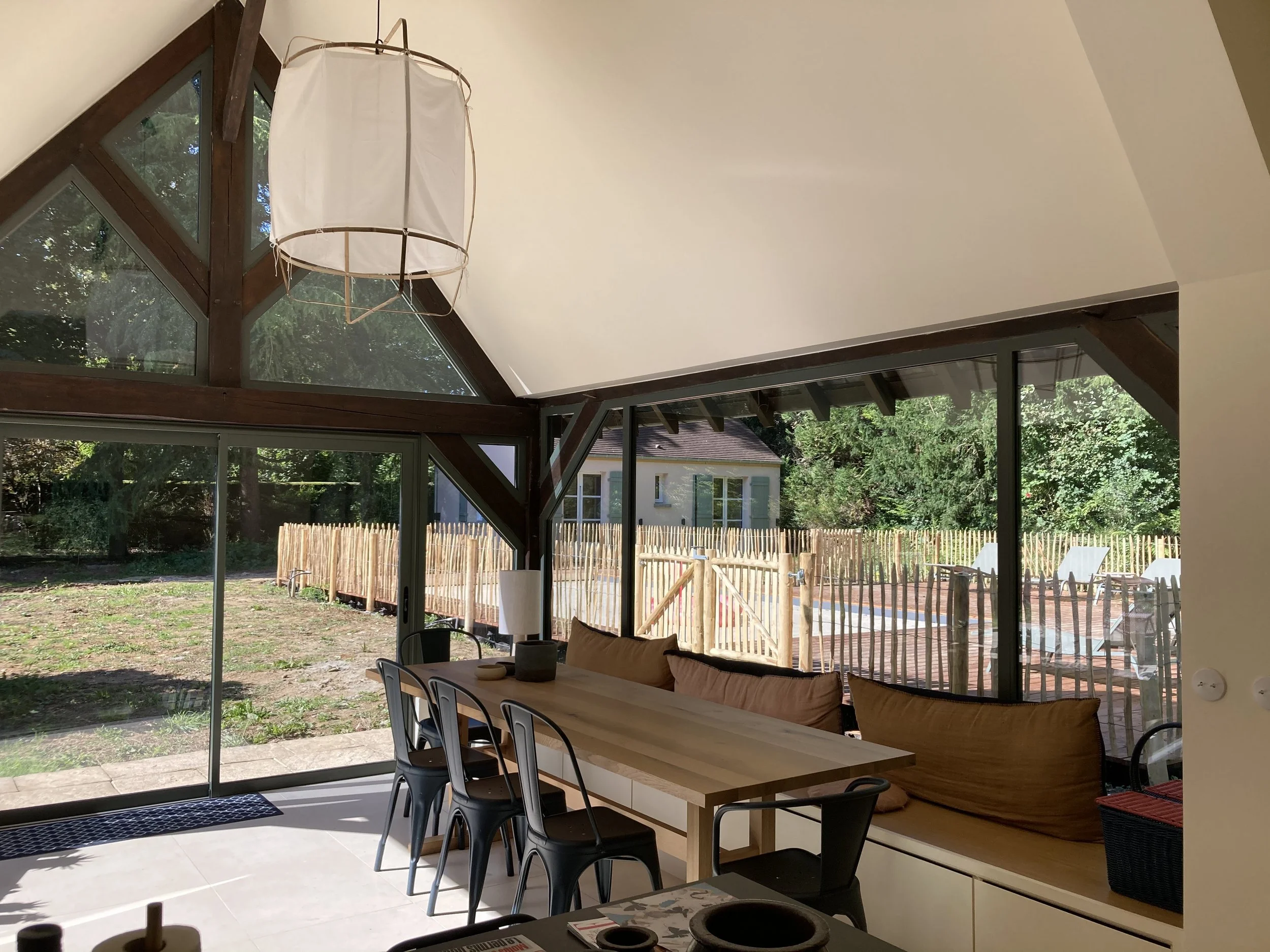 Ils voulaient une maison de campagne où se ressourcer …