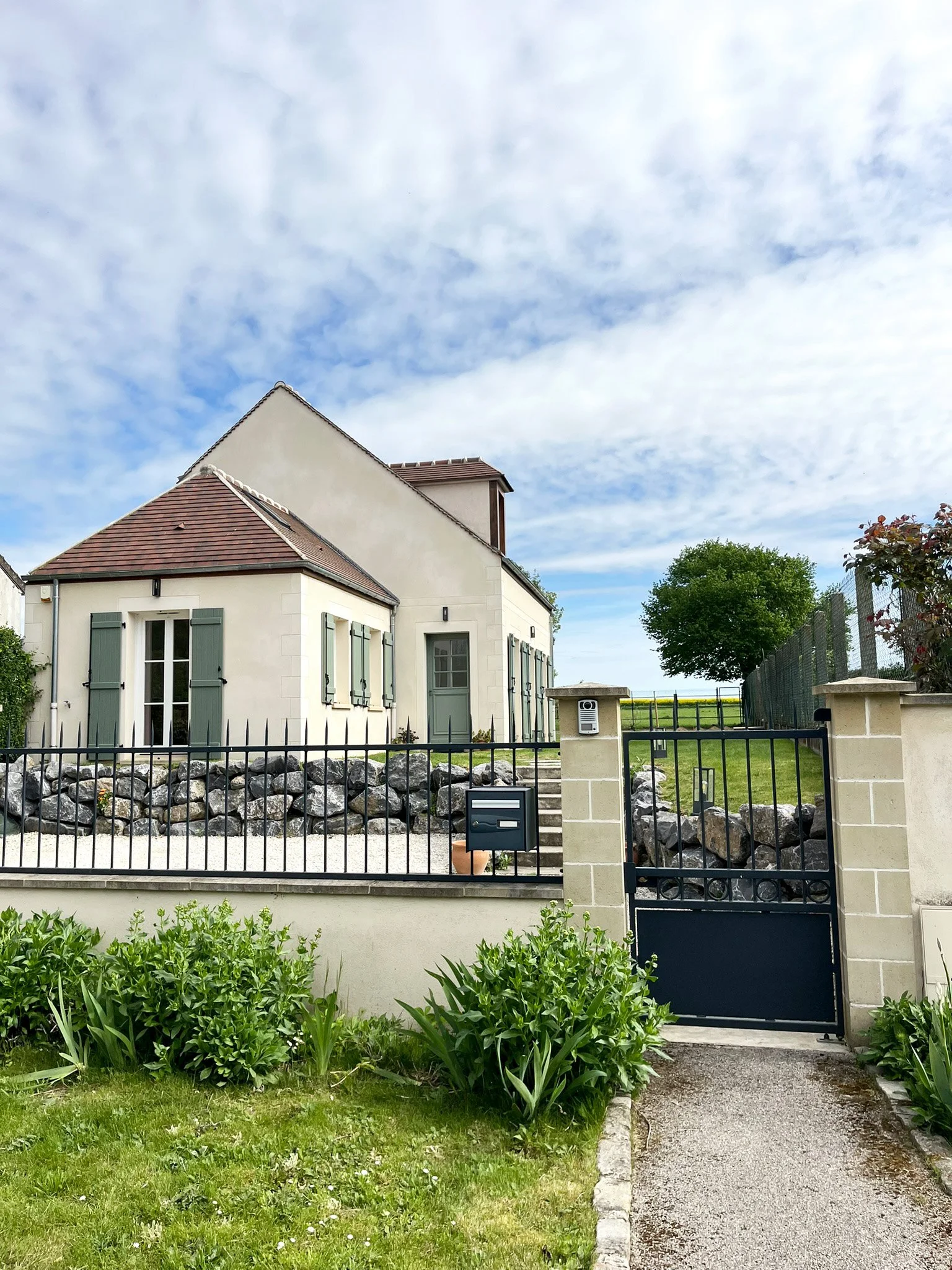 Elle voulait une maison adaptée à sa nouvelle vie ...