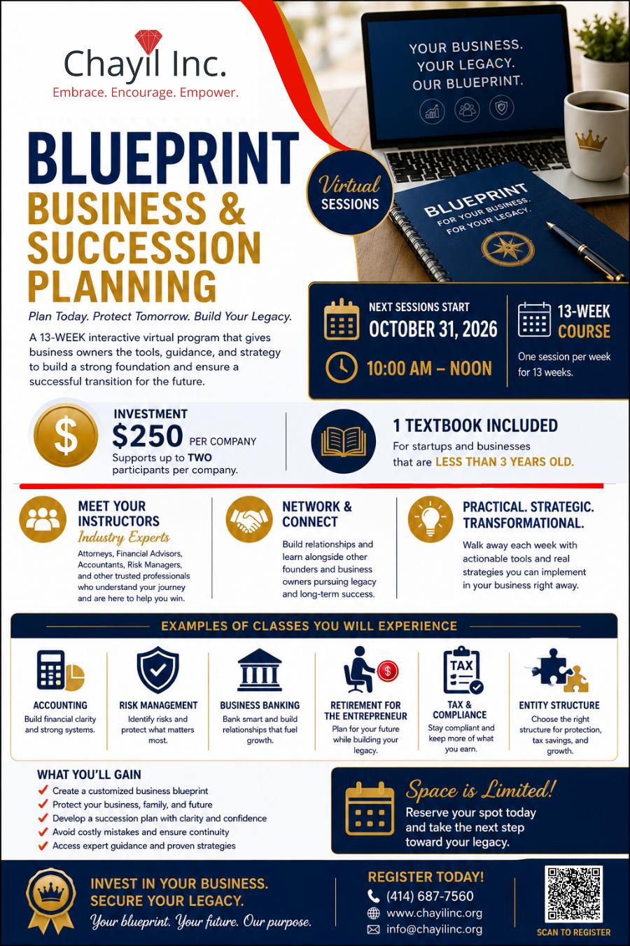 BluePrint Autumn Enrollment 