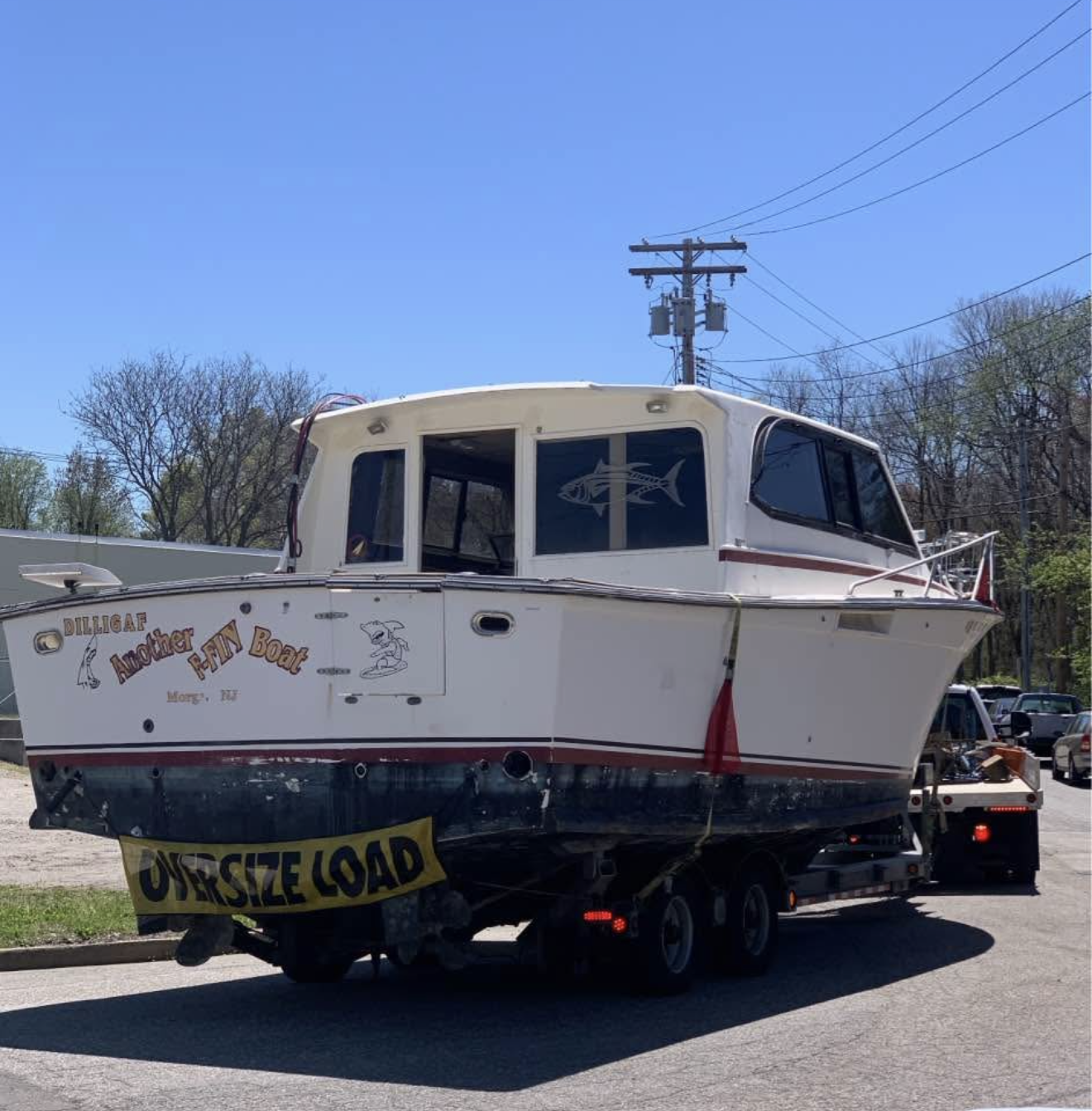 1987 35' Egg Harbor Sportfish Project Boat