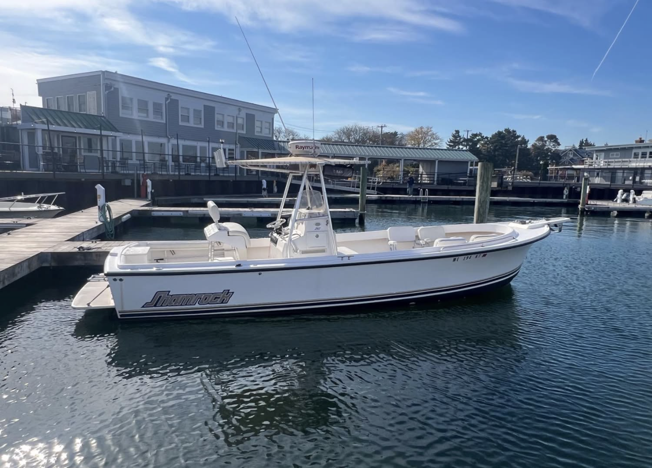 1998 Shamrock 260