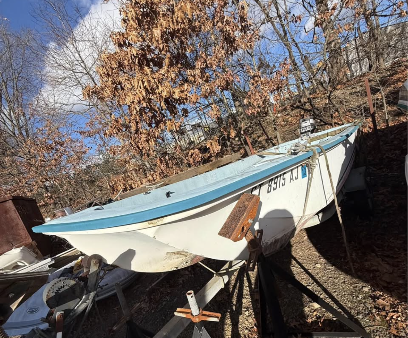 1975 McKee Craft Boat Dinghy