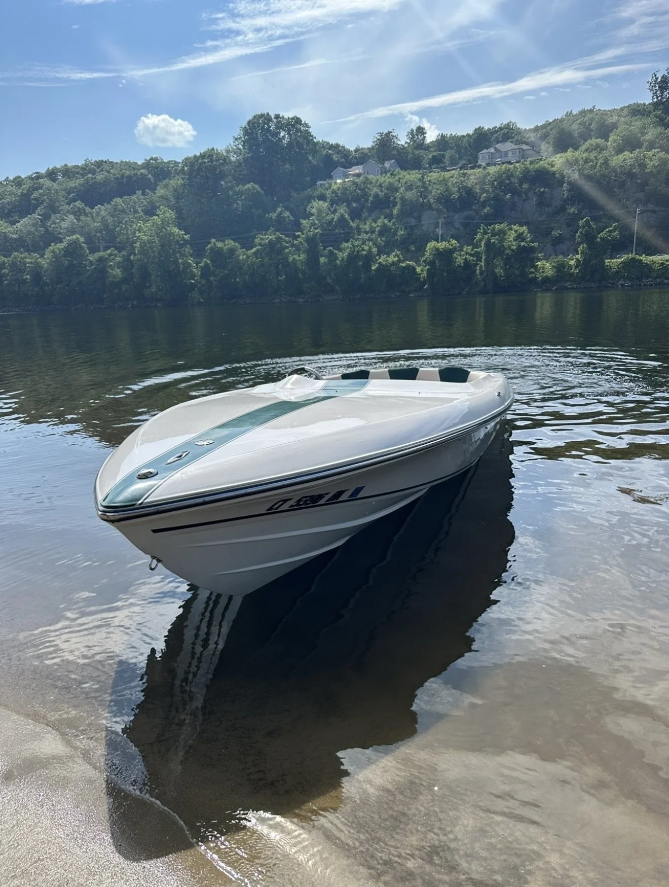 Very Rare 1996 Four Winn's U-19 (Unlimited 19) Speed Boat