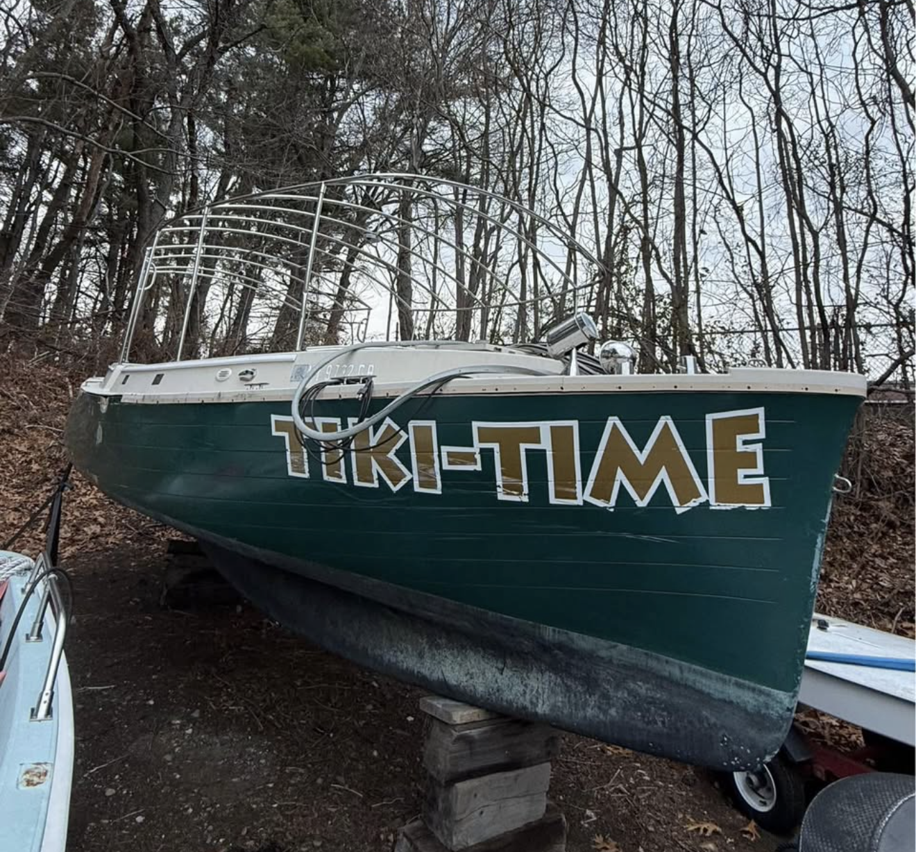 2007 22' Duffy Project Boat